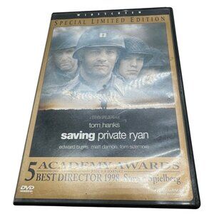 Saving Private Ryan Special DreamWorks  Limited Edition DVD English READ